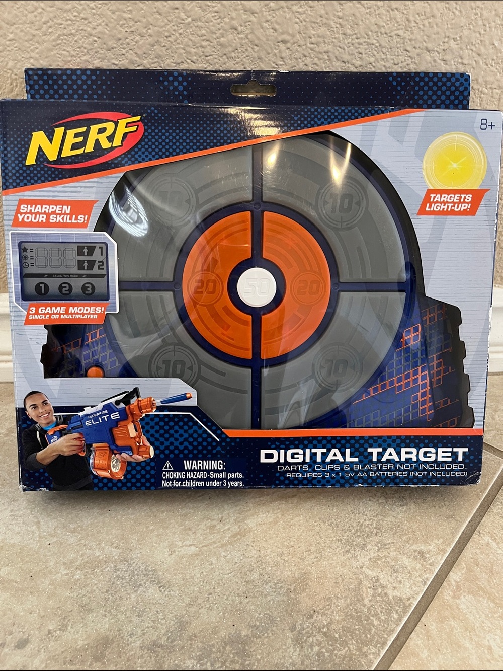 NERF Digital Target